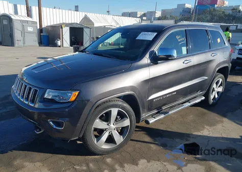 2016 Jeep Grand Cherokee Overland from USA, damaged, VIN 1C4RJECG0GC351753